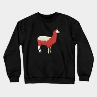 Llama Crewneck Sweatshirt